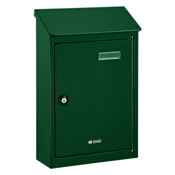 DAD Decayeux Country 4 Post Box Green
