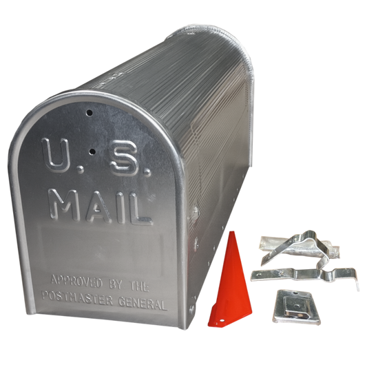 DAD Decayeux Chicago Post Box Silver