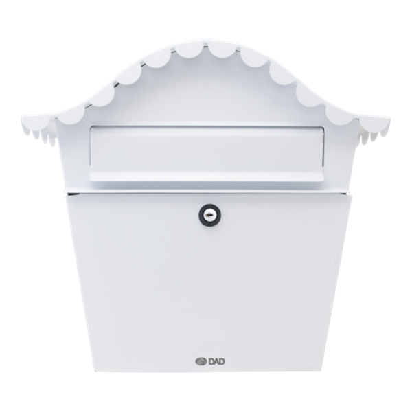 DAD Decayeux Sirocco Post Box White