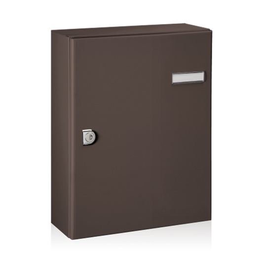 DAD Decayeux City 4 Post Box Brown