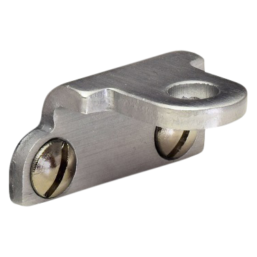 STEEL WINDOW FITTINGS B375 Peg Stay Bracket Satin Chrome