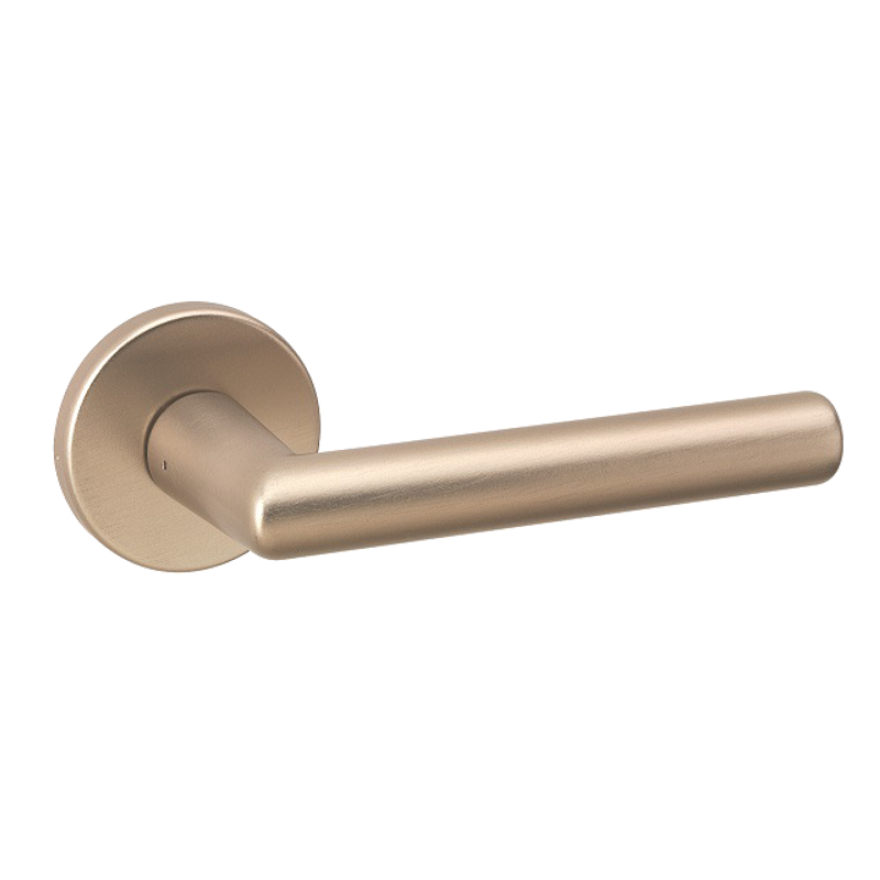 URFIC Easy Click Titan Lever On Rose Stainless Steel Effect