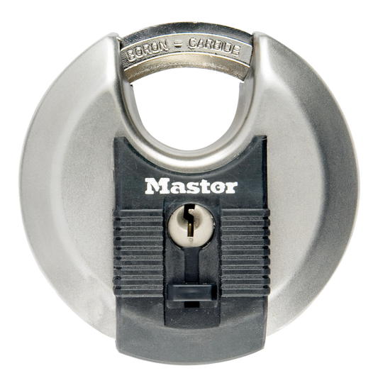 MASTER LOCK Excell Discus Padlock 80mm - Silver