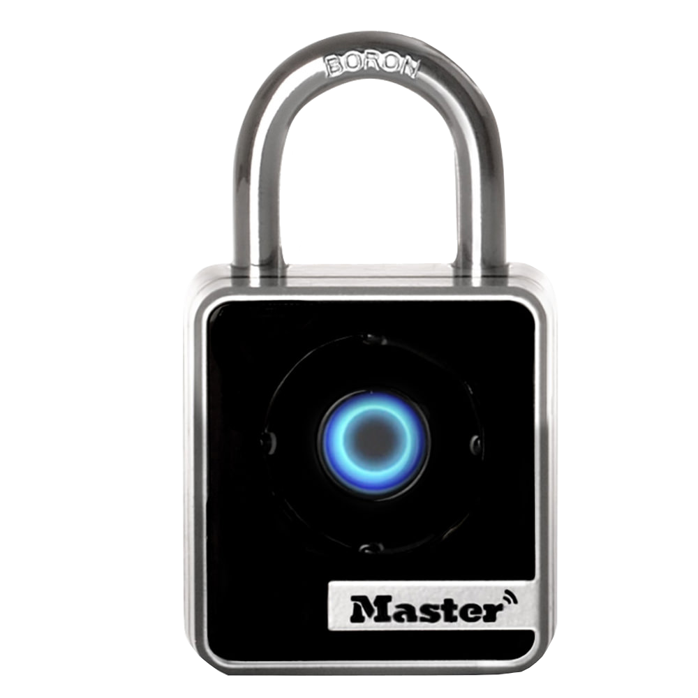 MASTER LOCK Internal Bluetooth Padlock For Business Applications 4400ENT - Boron Carbide