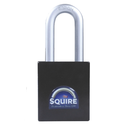 SQUIRE Stronghold Long Shackle Padlock Body Only To Take Half Euro Cylinder 55mm