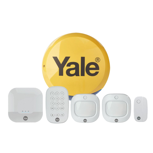 YALE Sync Smart Home Alarm Family Kit IA-320 Family Kit