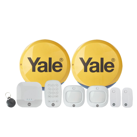 YALE Sync Smart Home Alarm Family Kit Plus IA-330 Family Kit Plus