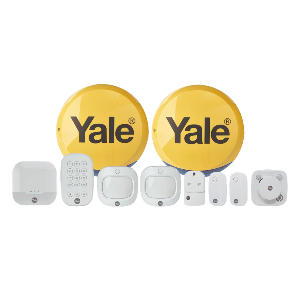 YALE Sync Smart Home Alarm Full Control Kit IA-340 Full Control Kit