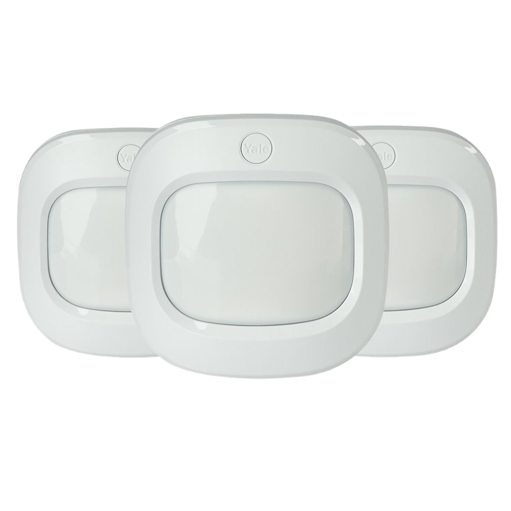 YALE Sync Smart Home Alarm Motion Detector AC-3PIR - White