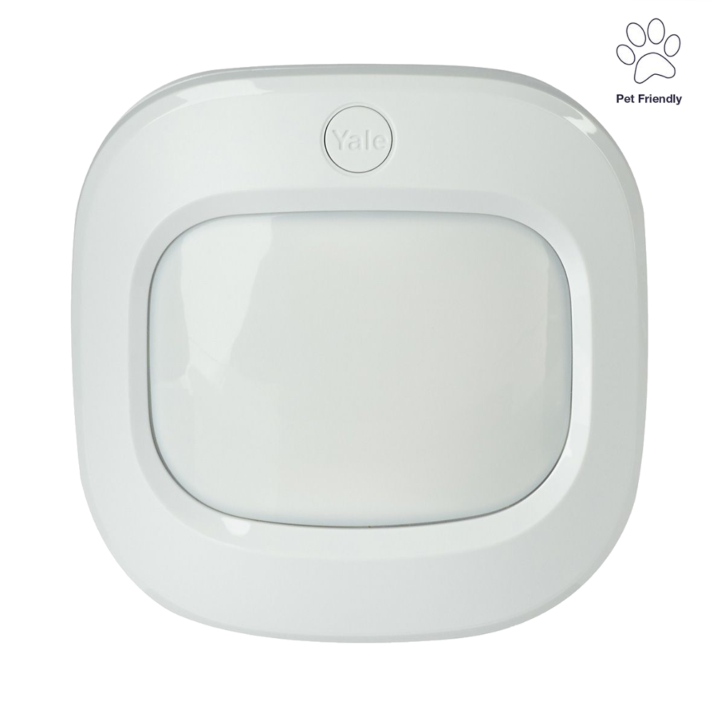 YALE Sync Smart Home Pet Friendly Motion Detector AC-PETPIR - White