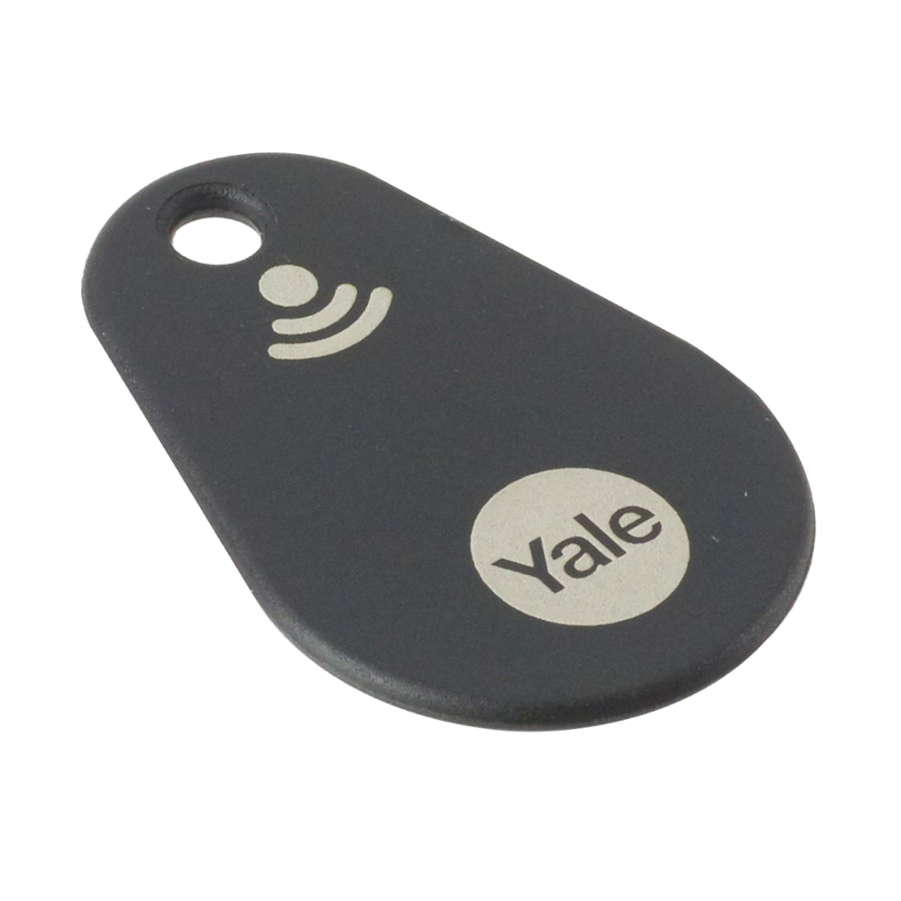 YALE Intruder Alarm One Touch Fob AC-RFIDTAG Pack of 2 - Black
