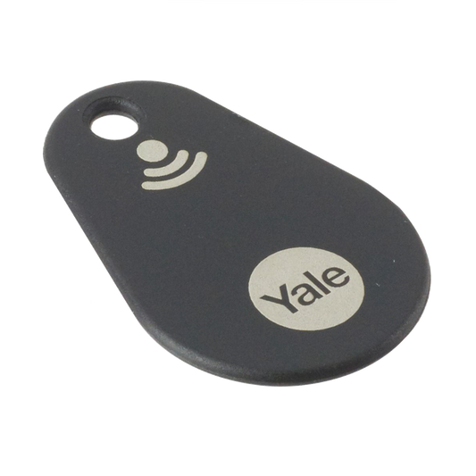 YALE Intruder Alarm One Touch Fob AC-RFIDTAG Pack of 2 - Black