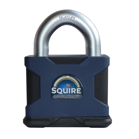 SQUIRE SS100S Stronghold Open Shackle Dual Cylinder Padlock Each Cylinder On A Different Key/Keyed To Differ