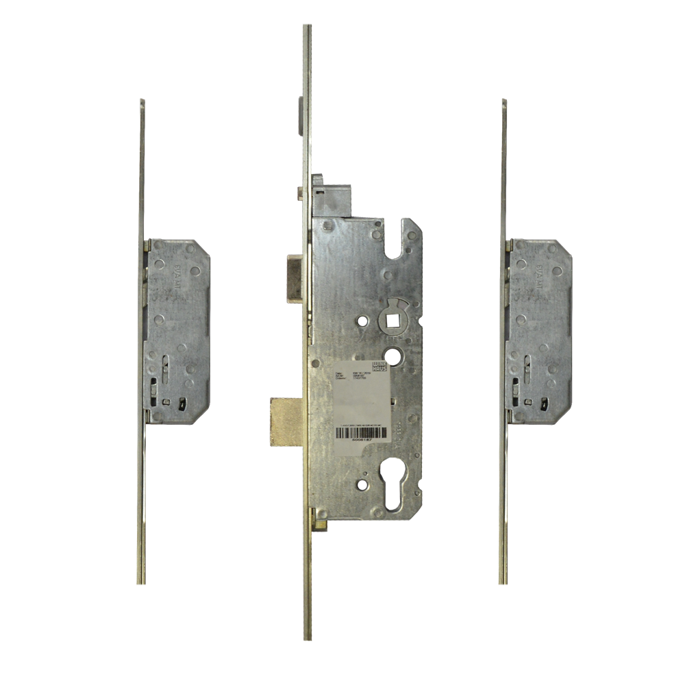 WINKHAUS AV3 Auto Locking Lever Operated Latch & Deadbolt 20mm Radius - 2 Hook 55/92 Left Handed