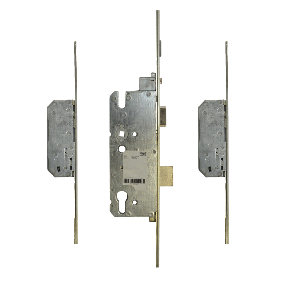 WINKHAUS AV3 Auto Locking Lever Operated Latch & Deadbolt 20mm Radius - 2 Hook 55/92 Right Handed