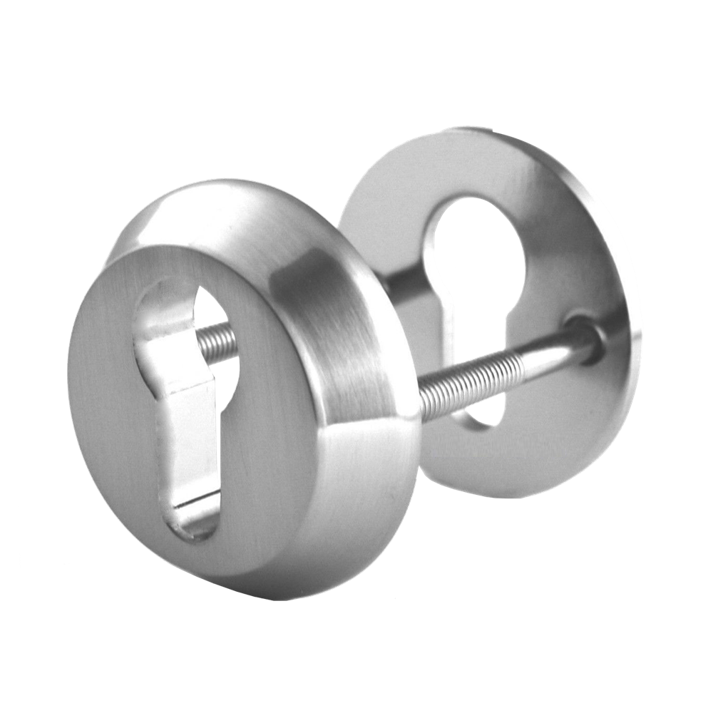 HOOPLY GH08 Security Escutcheon Satin Nickel