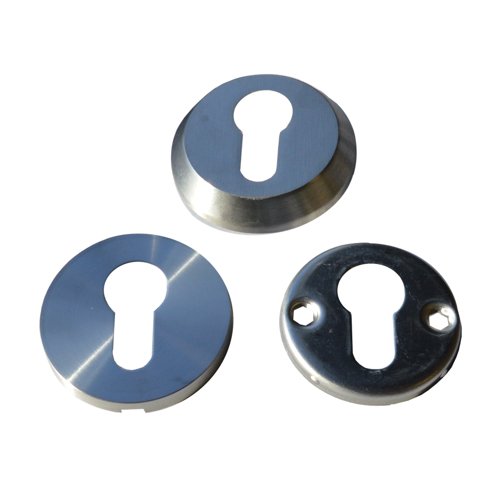 HOOPLY Stainless Steel Security Escutcheon Stainless Steel