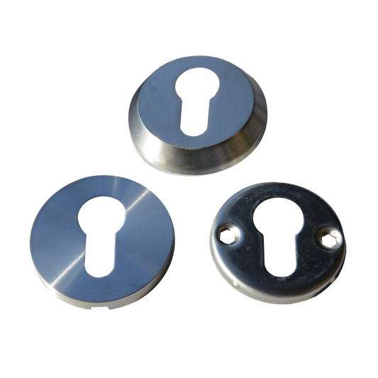HOOPLY Stainless Steel Security Escutcheon Stainless Steel