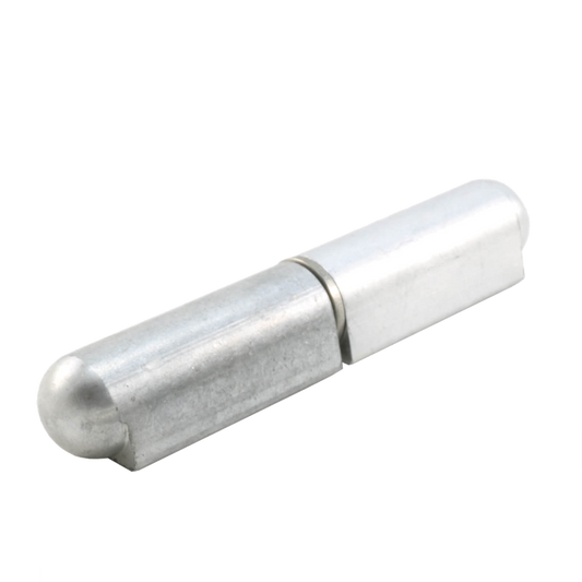 LATHAMS Aluminium Welding Bullet Hinge 60mm - Aluminium