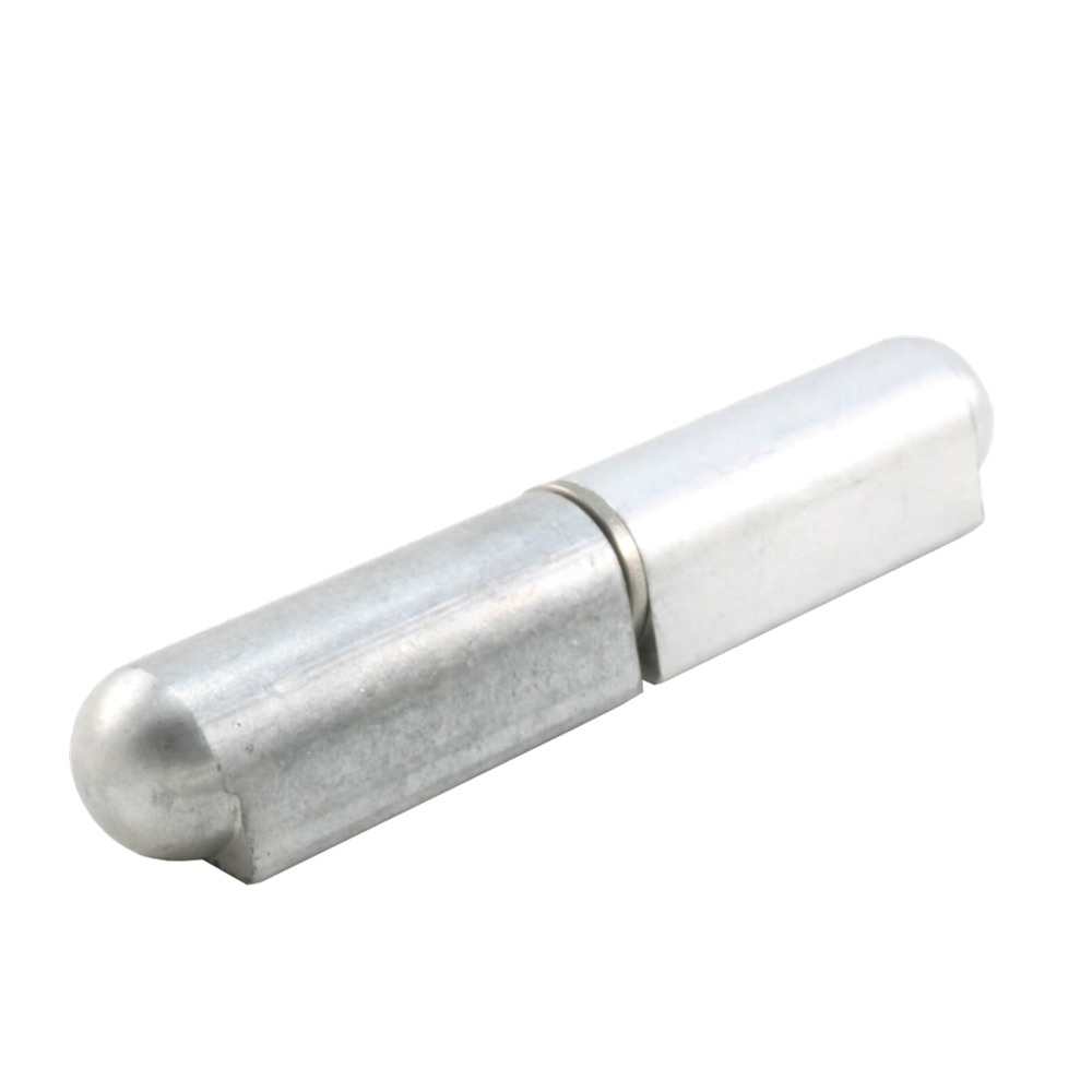 LATHAMS Aluminium Welding Bullet Hinge 80mm - Aluminium