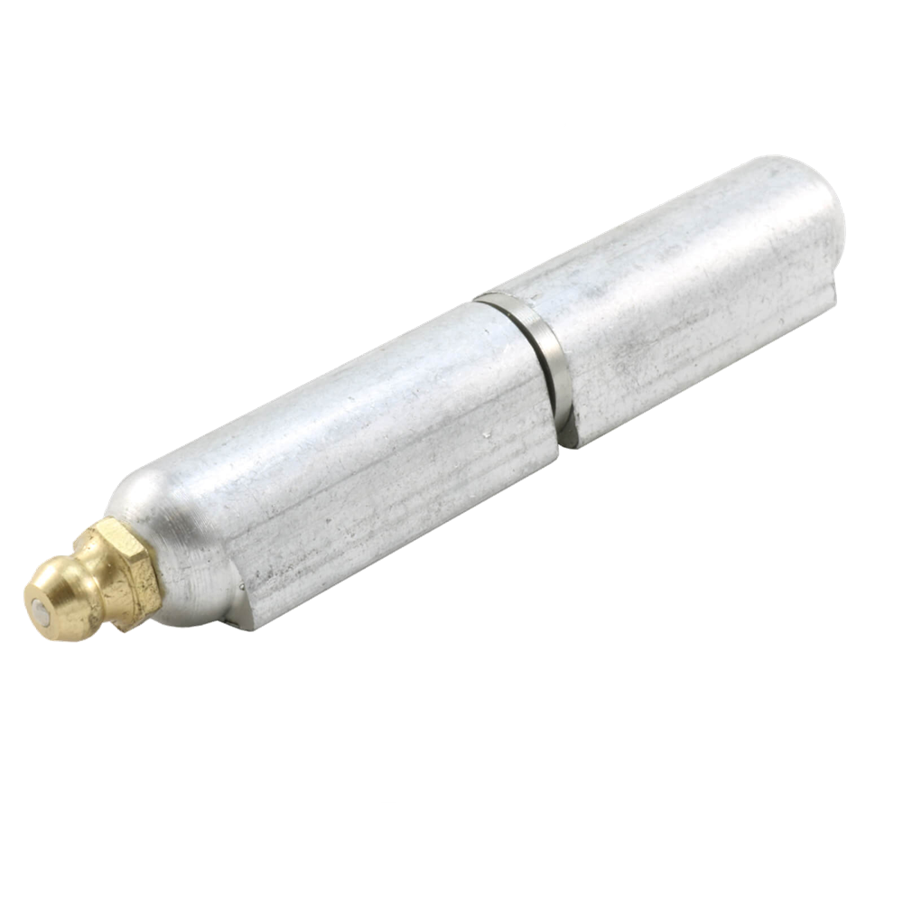 LATHAMS Aluminium Welding Bullet Hinge With Grease Function 100mm - Aluminium