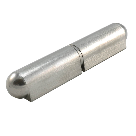 LATHAMS Grade 304 Stainless Steel Bullet Hinge 60mm - Stainless Steel