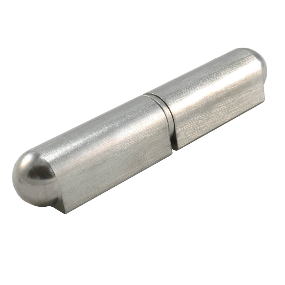 LATHAMS Grade 304 Stainless Steel Bullet Hinge 80mm - Stainless Steel