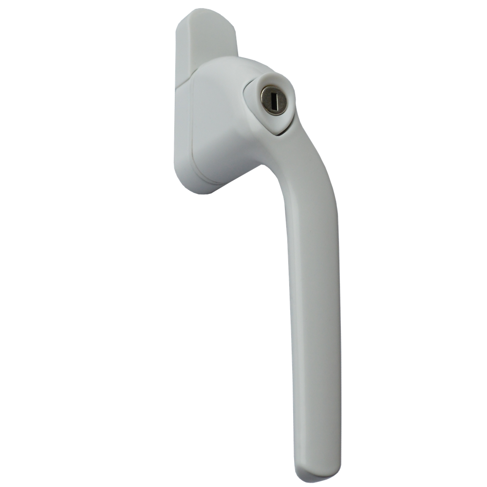 MILA Hero Offset Espag Handle - 40mm Right Handed - White