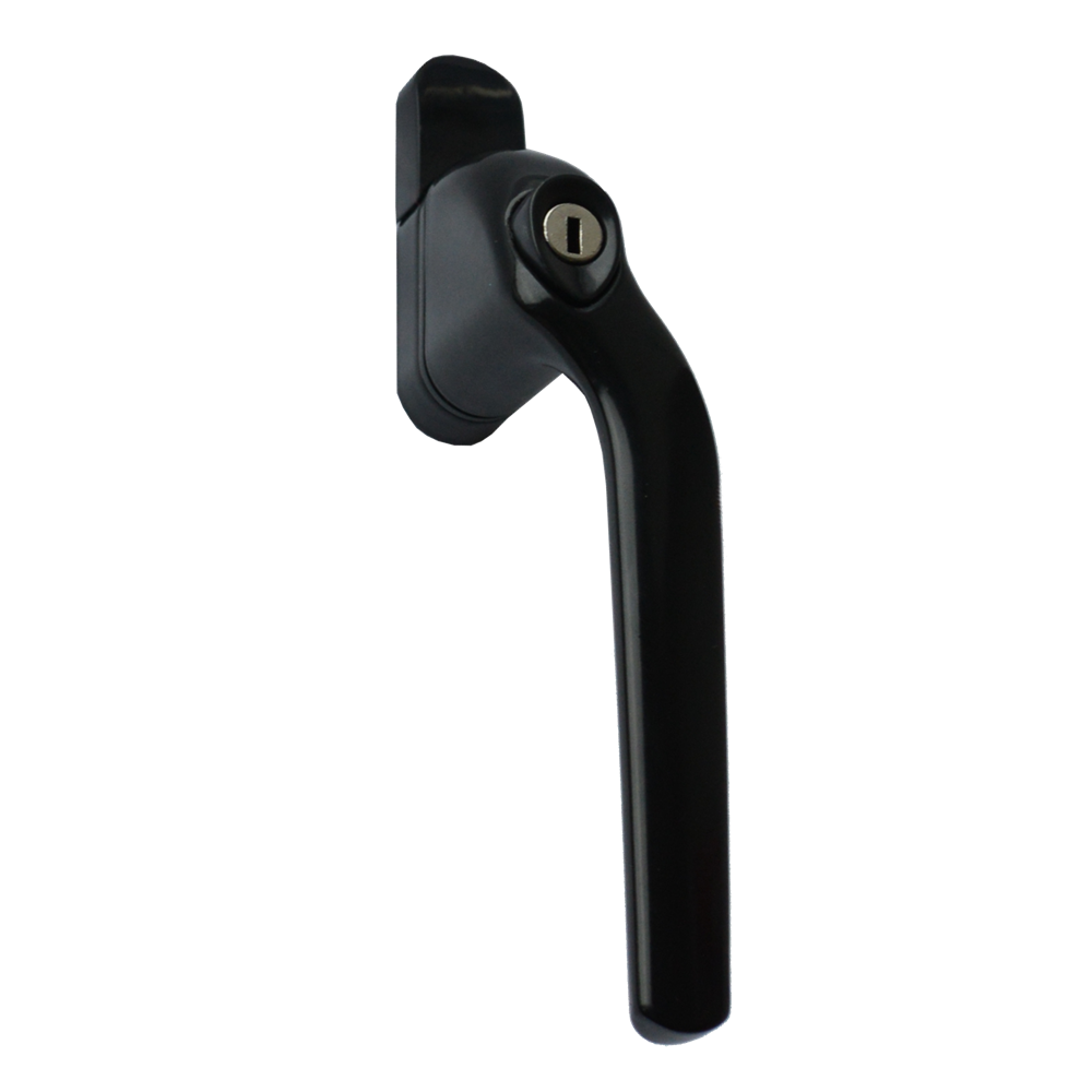 MILA Hero Offset Espag Handle - 40mm Right Handed - Black