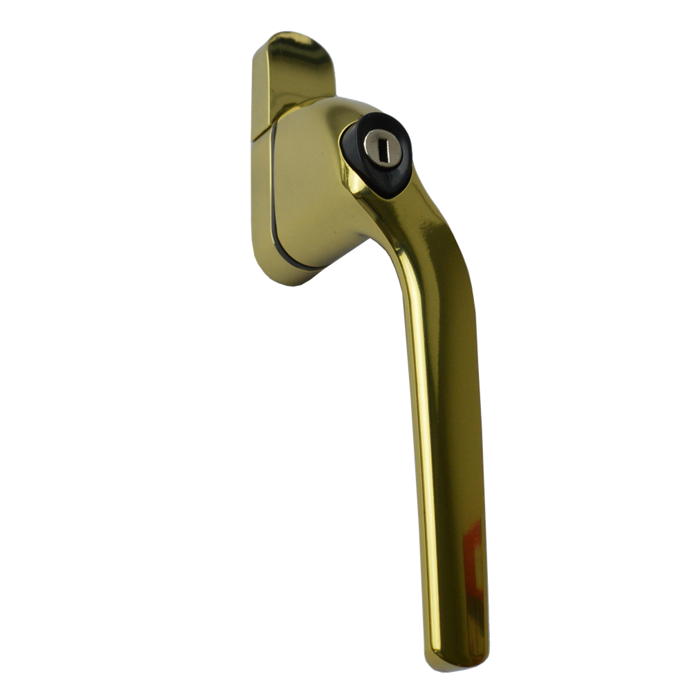 MILA Hero Offset Espag Handle - 40mm Right Handed - Gold