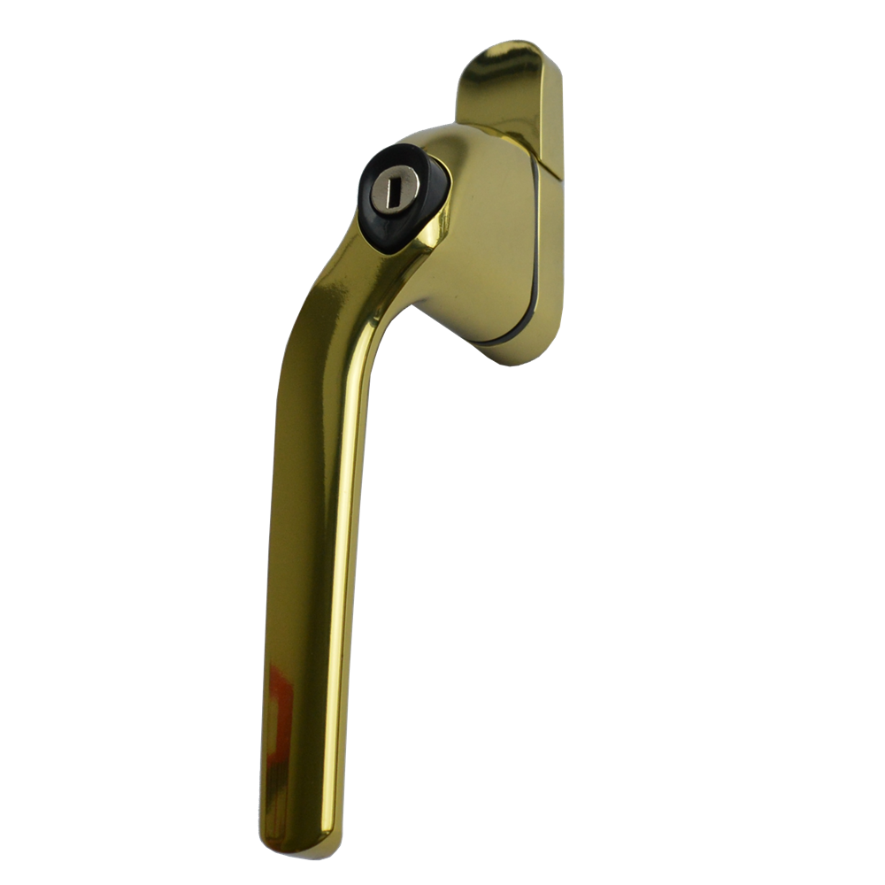 MILA Hero Offset Espag Handle - 40mm Left Handed - Gold