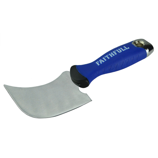 FAITHFULL Professional Quarter Moon Window Knife FAISGWINDME