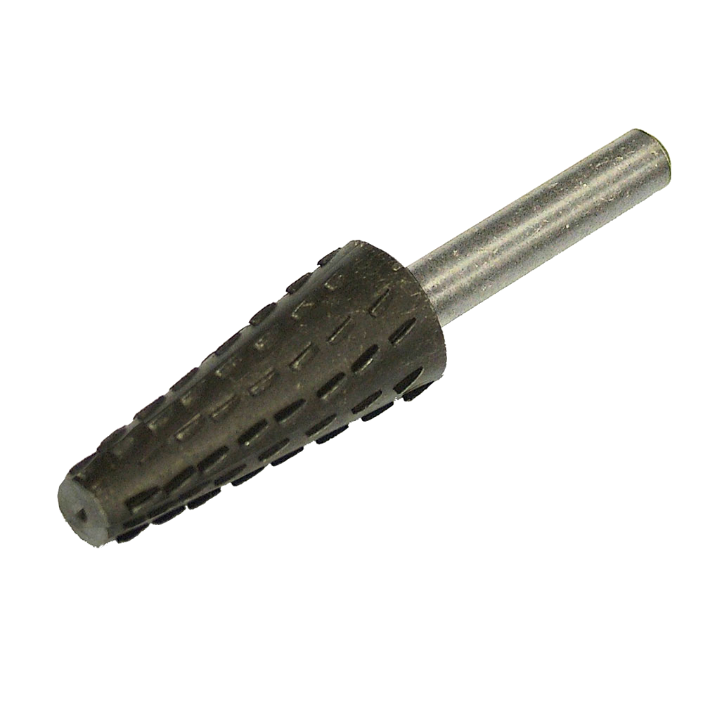 FAITHFULL Conical Rotary File - 4mm - 12mm x 30mm 4mm 12mm x 30mm