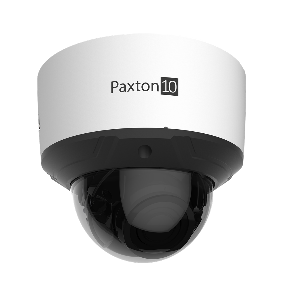 Paxton10 Varifocal Dome Camera 8MP 4K 010-075 - White