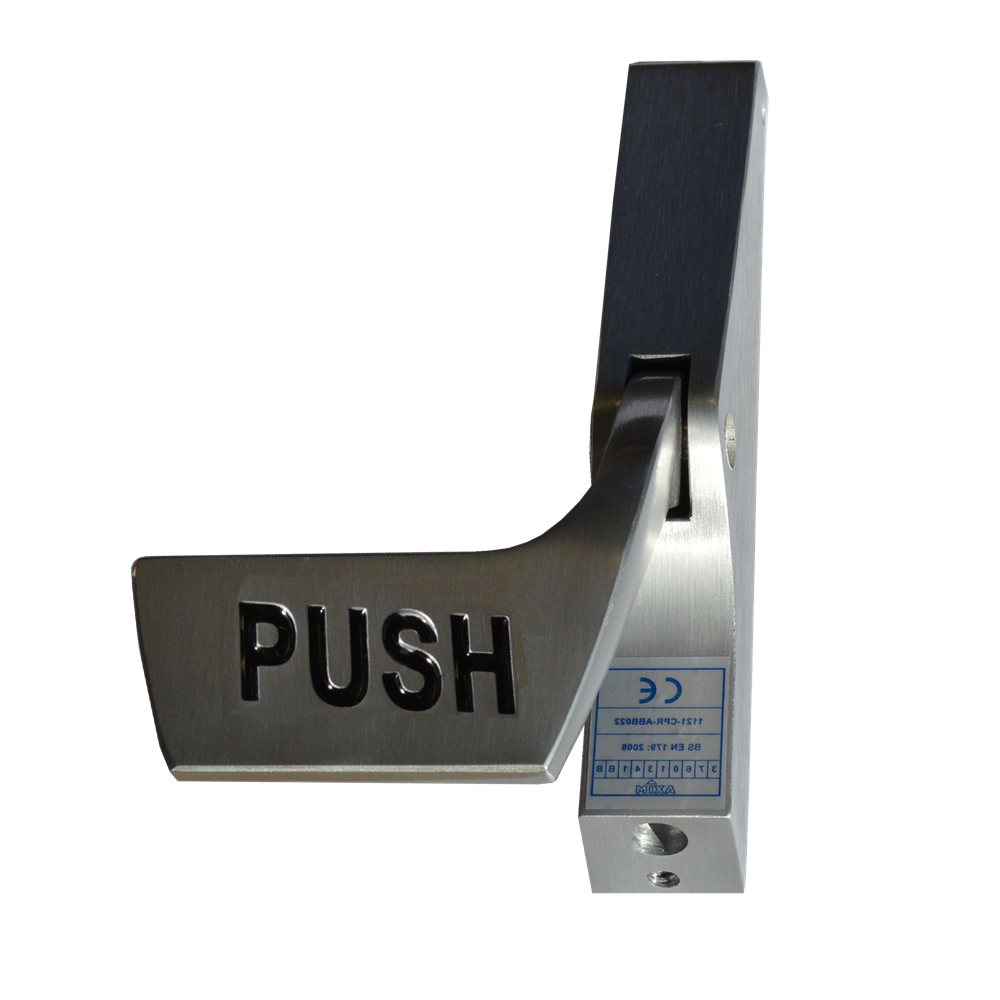 AXIM Housing Unit To Suit PR7085P Push Pad Exit Device Right Handed - Silver