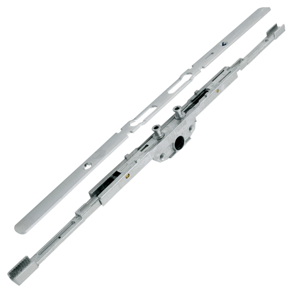 MACO MK II Non-Cropable Shootbolt Window Gearbox 20mm - Silver