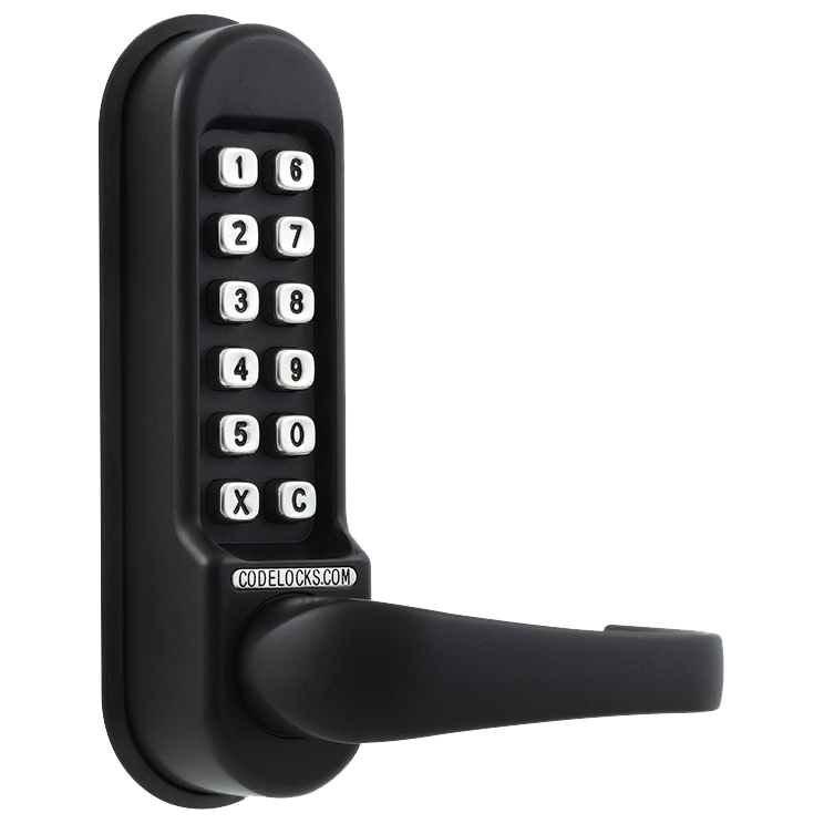 CL0510 Marine By Codelocks Digital Lock CL0510 Without Passage Set - Black