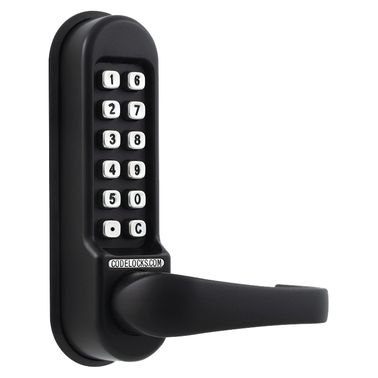 CL0510 Marine By Codelocks Digital Lock CL0515 With Passage Set - Black