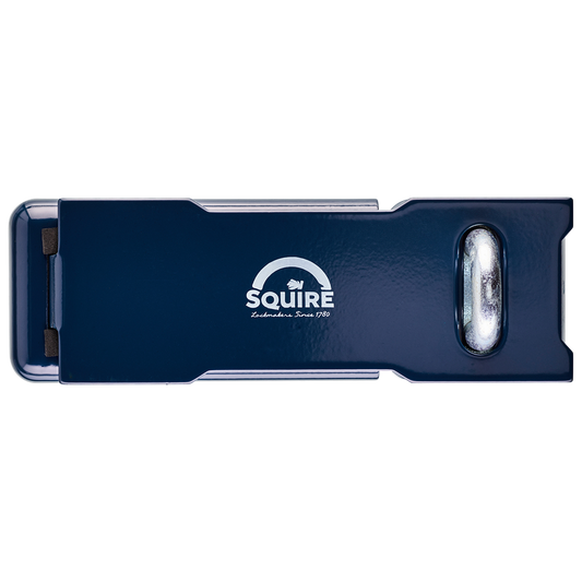 SQUIRE STH3 High Security Hasp & Staple Blue