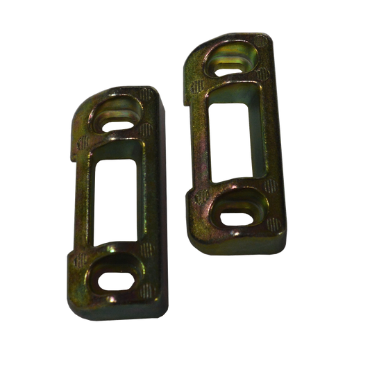 BRITON 376 Series Metal Door Strike Zinc Plated