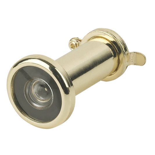 FIRESTOP Contract FD30 Door Viewer 180&deg; Polished Brass