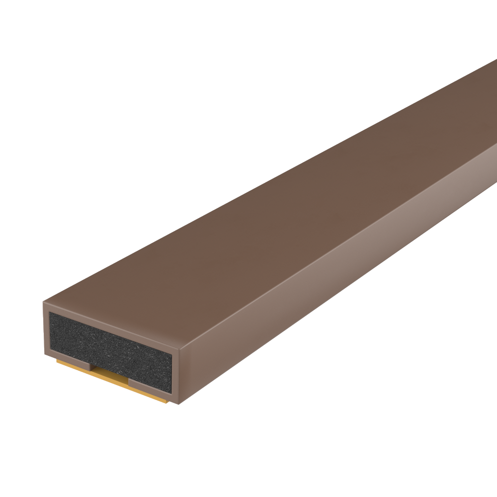 FIRESTOP 2.1m Intumescent Strip - Fire Only 10mm x 4mm - Brown