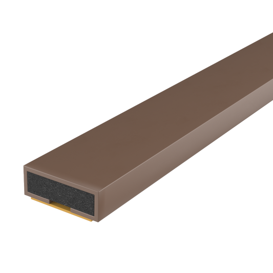 FIRESTOP 2.1m Intumescent Strip - Fire Only 10mm x 4mm - Brown