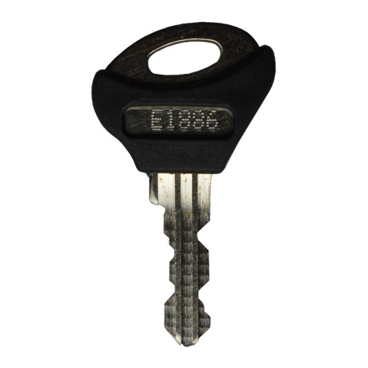 L&F Override Key To Suit 2800 & 3780 Combination Locks Aldridge Profile