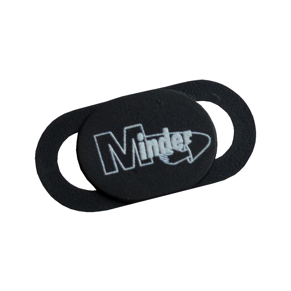 MINDER Web Cam Cover Black