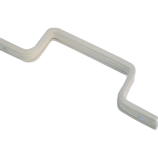 KICKSTOP 9611 16mm London Door Bar 9611 - White