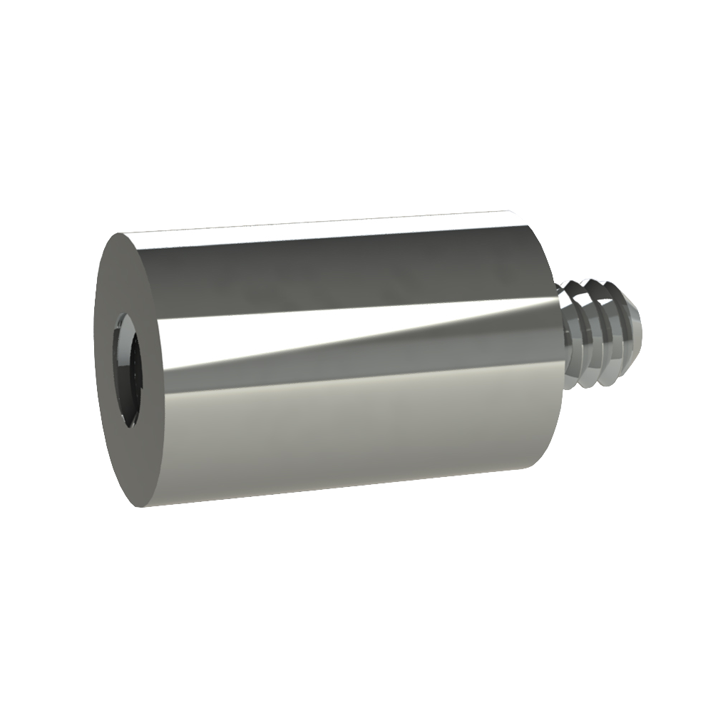 SASHSTOP Composite Extension To Suit Sashstop Sash Stoppers Chrome Plated