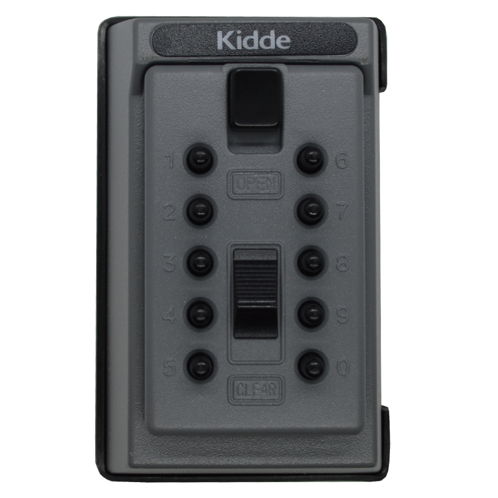 SUPRA KIDDE 001017 Portable Over The Door Mount Key Safe Grey