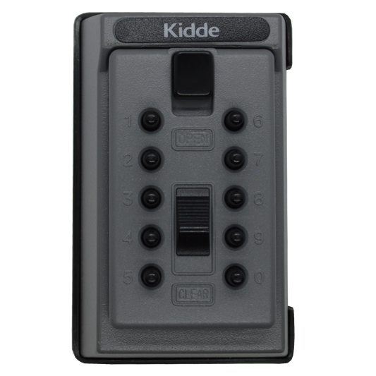 SUPRA KIDDE 001017 Portable Over The Door Mount Key Safe Grey