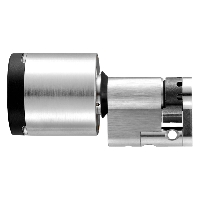 EVVA AirKey Euro Half Proximity Cylinder Sizes 31mm to 92mm - Nickel Plated